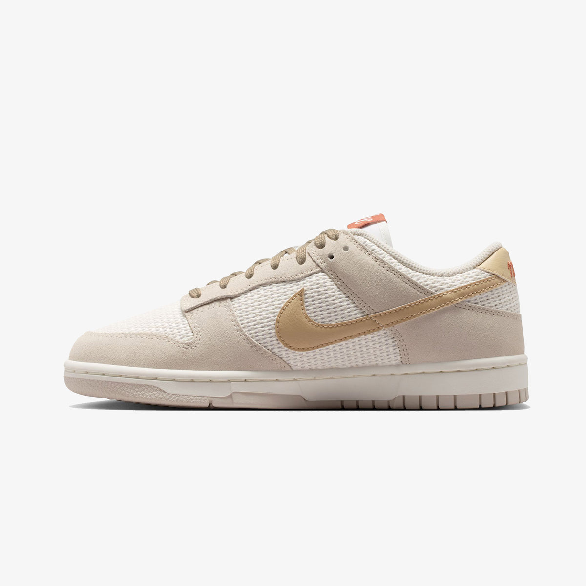 Nike Dunk Low Retro Kadın Bej Spor Ayakkabı