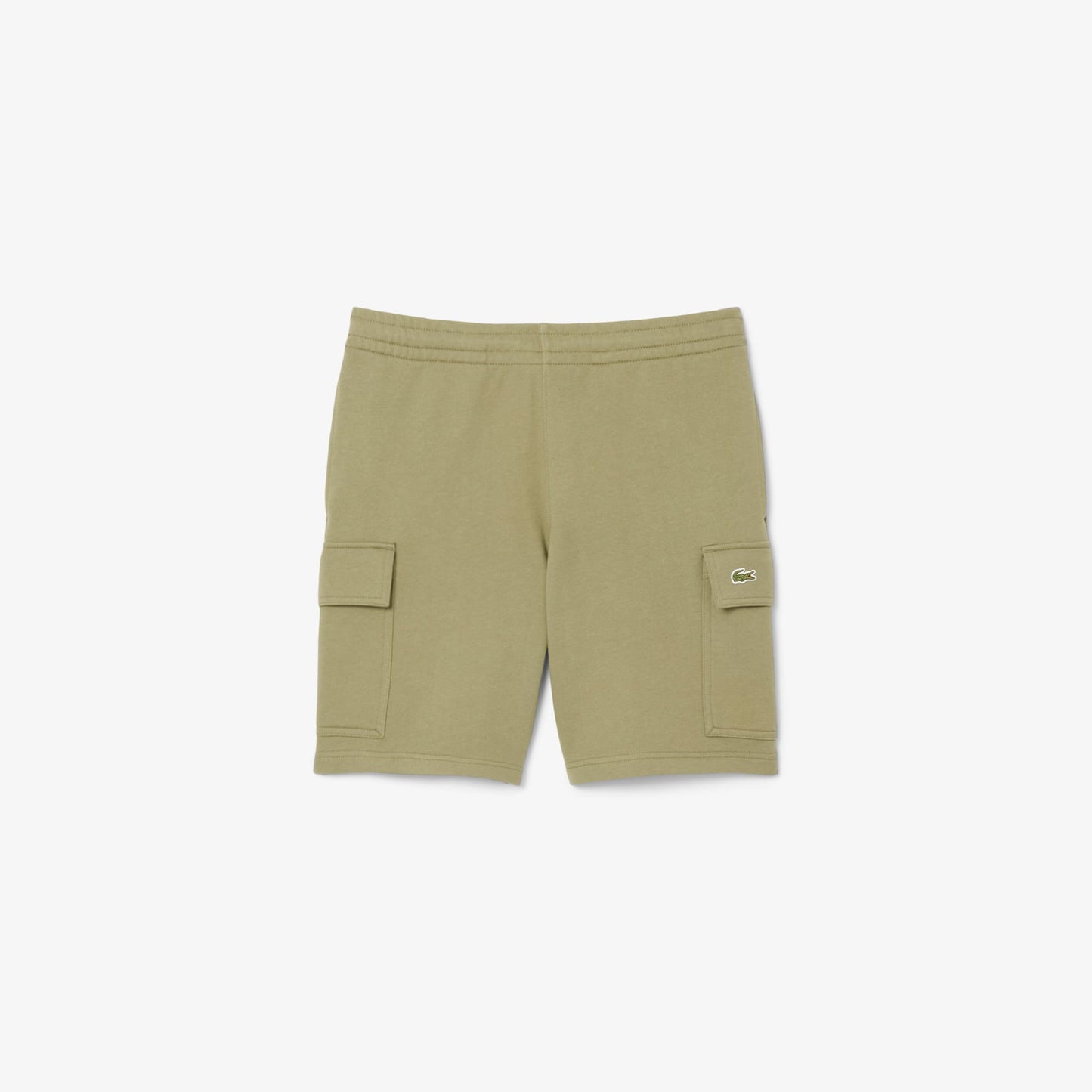 Lacoste Cotton Fleece Cargo Erkek Haki Şort