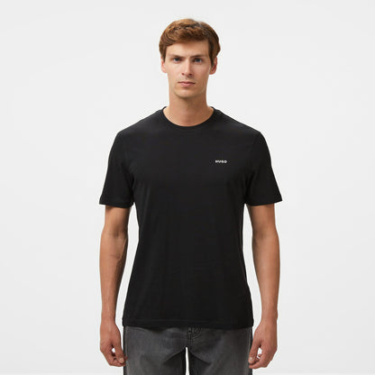 Hugo Dero 222 Erkek Siyah T-shirt