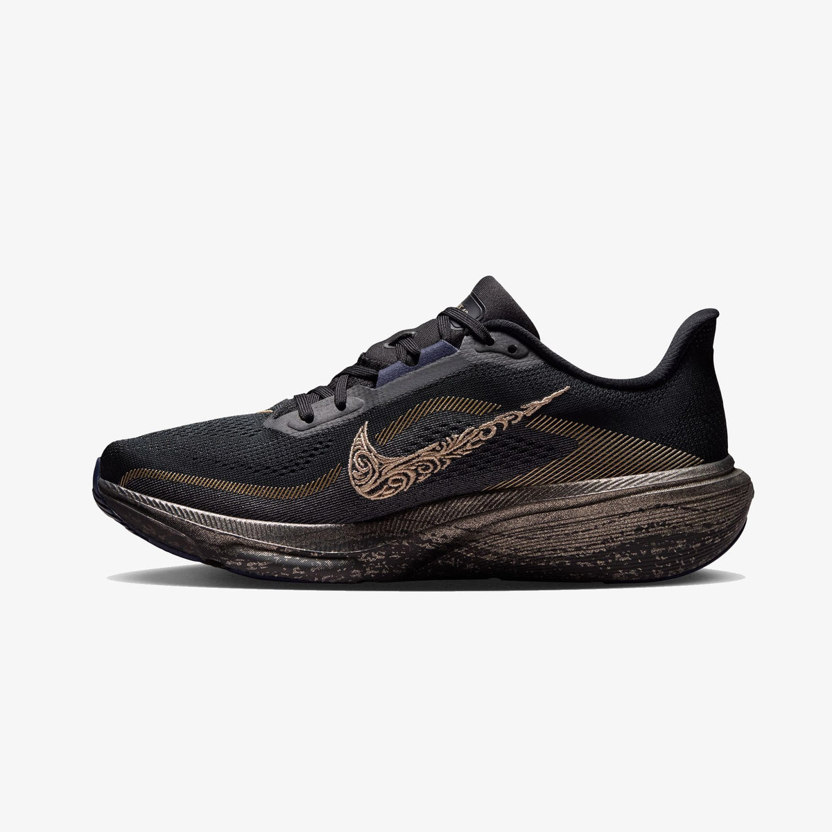 Nike Air Zoom Pegasus 42 Kadın Siyah Spor Ayakkabı