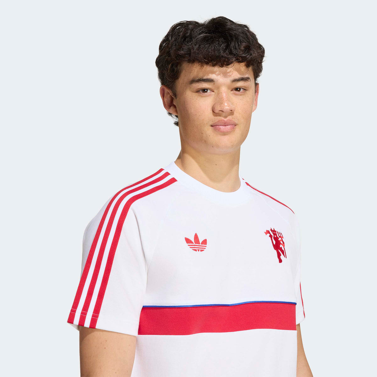 Adidas Manchester United Og2 Erkek Beyaz T-shirt