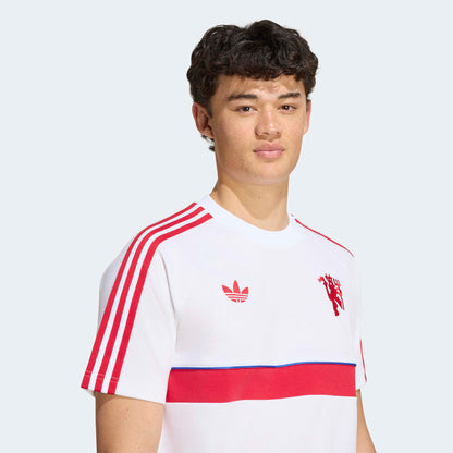 Adidas Manchester United Og2 Erkek Beyaz T-shirt