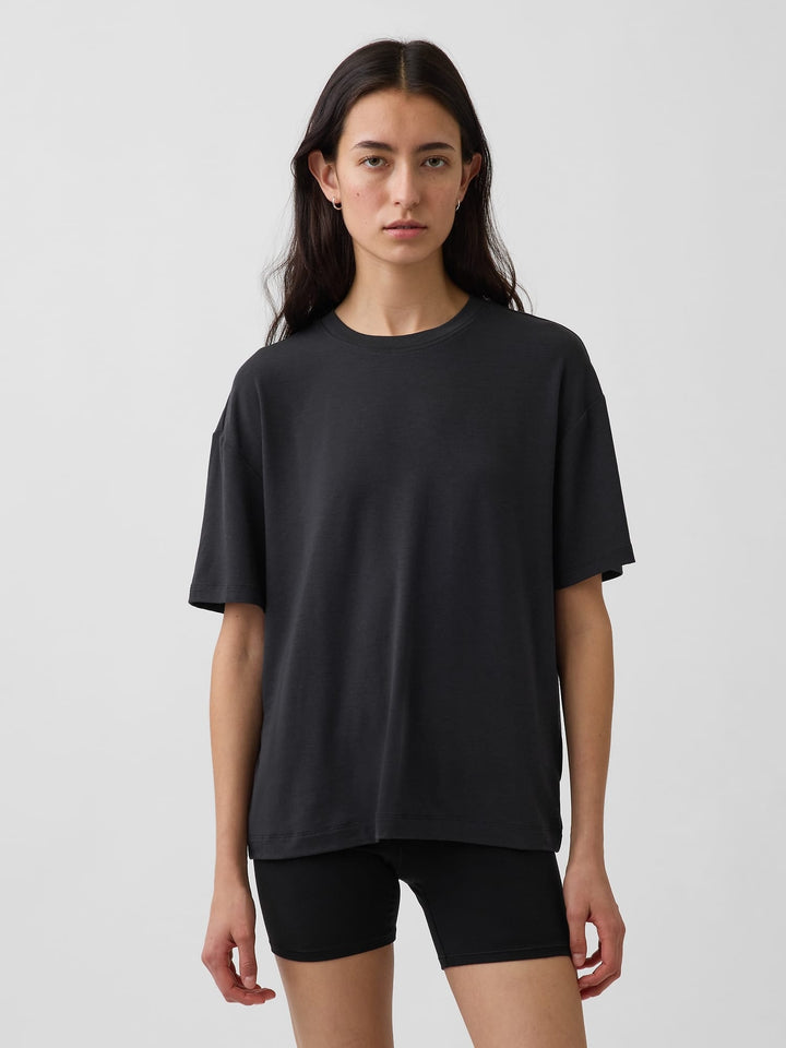 Lacivert Gapfit Breathe Relaxed T-shirt