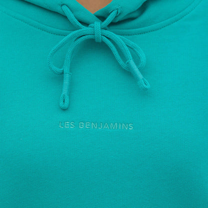 Les Benjamins Essential Kadın Yeşil Hoodie