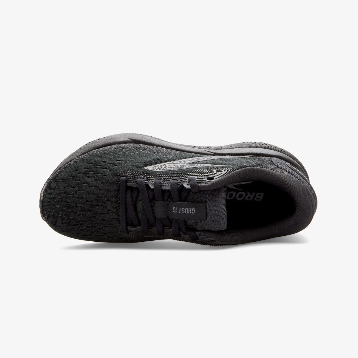 Brooks Ghost 16 Kadın Siyah Koşu Ayakkabısı