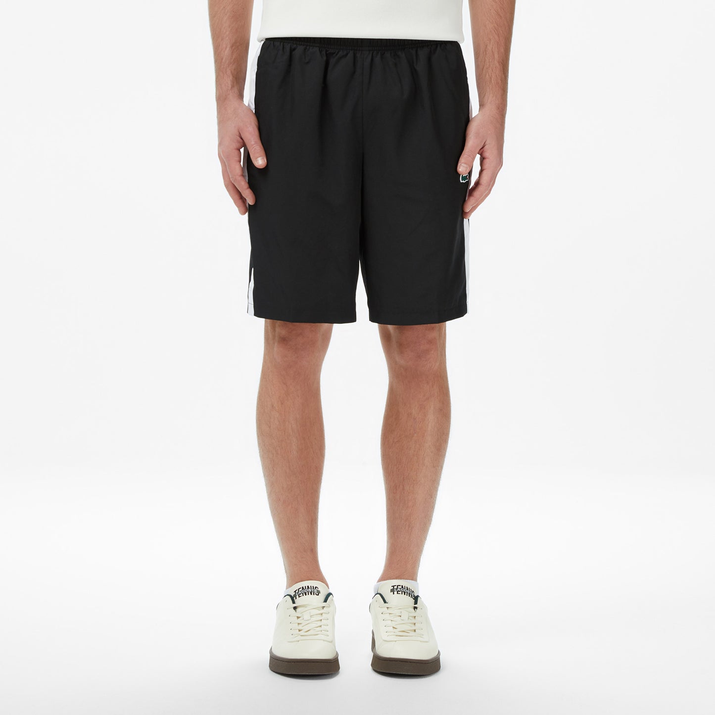 Lacoste Regular Fit Erkek Siyah Şort
