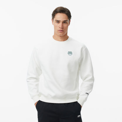 Anta To See The Bird Erkek Beyaz Sweatshirt
