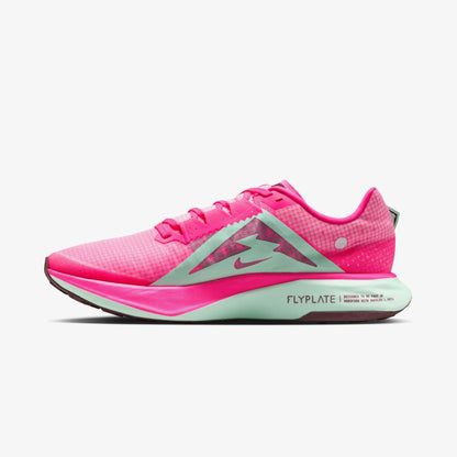 Nike Zoomx Ultrafly Trail Erkek Pembe Koşu Ayakkabısı