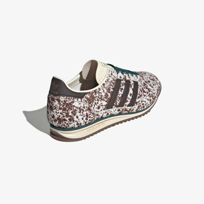 Adidas Sl 72 Og Kadın Beyaz Desenli Spor Ayakkabı
