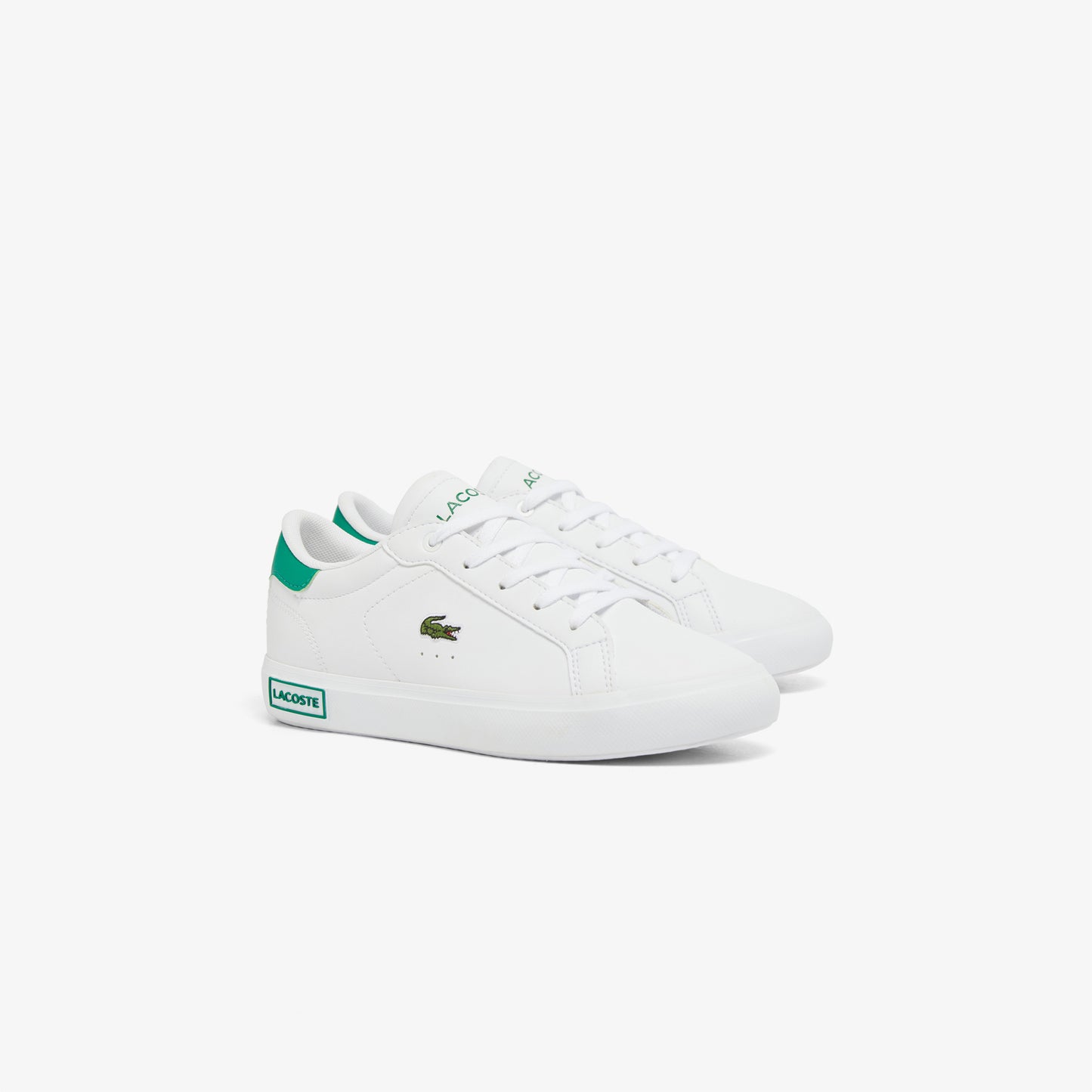Lacoste Powercourt Bebek Beyaz/yeşil Sneaker