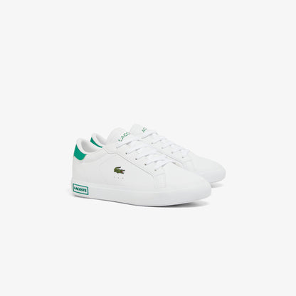 Lacoste Powercourt Bebek Beyaz/yeşil Sneaker