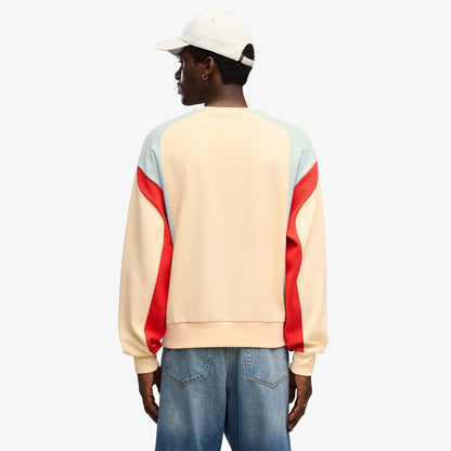Puma Future Archive Unisex Bej Sweatshirt