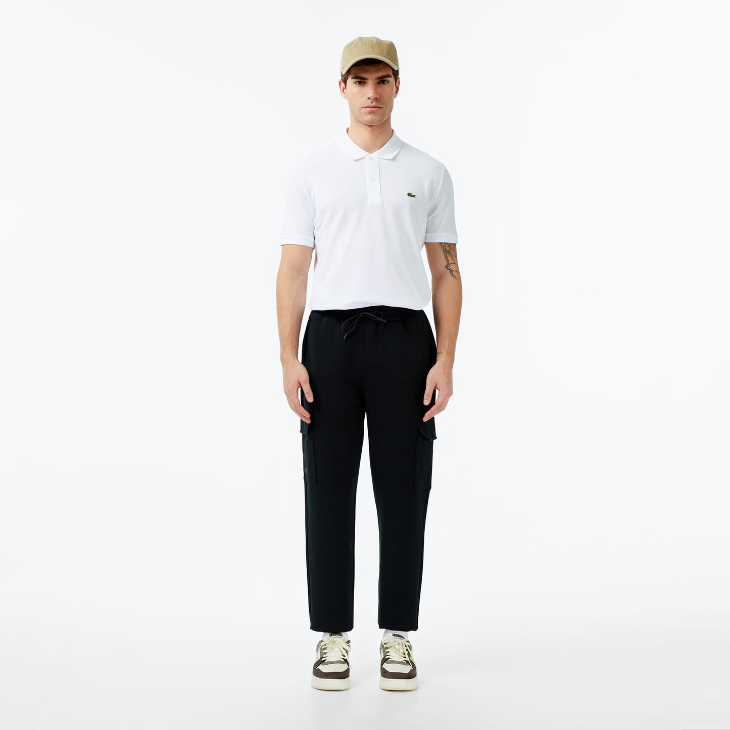 Lacoste Core Collection Erkek Siyah Eşofman Altı