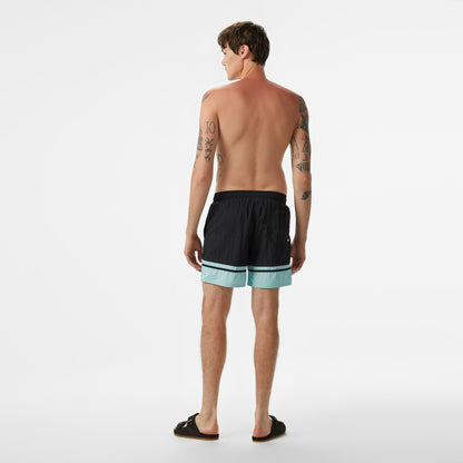 Puma Swim Men Colour Block Erkek Siyah Mayoşort