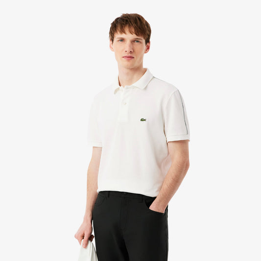 Lacoste Regular Fit Erkek Beyaz Polo