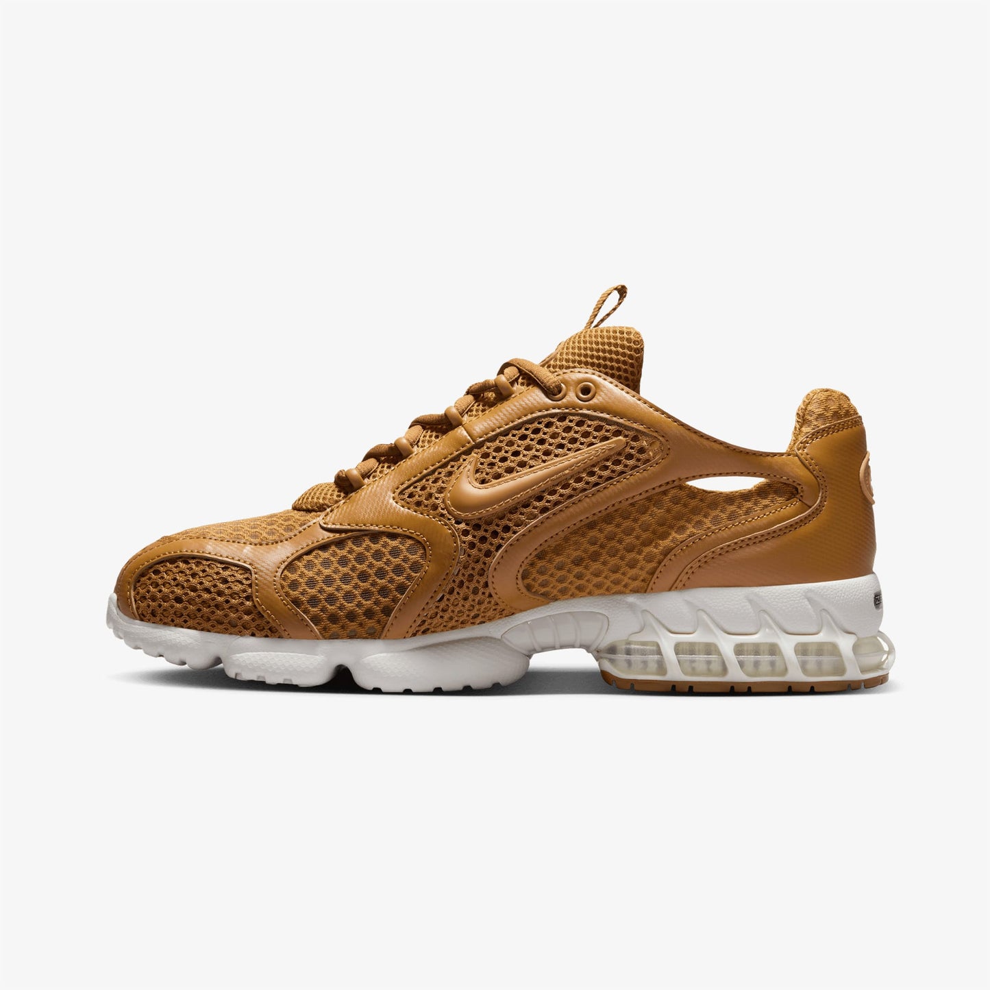 Nike Air Zoom Spiridon Cage 2 Erkek Sarı Sneaker