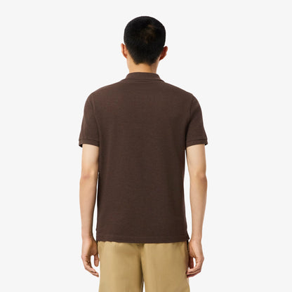 Lacoste Erkek Slim Fit Kahverengi Polo
