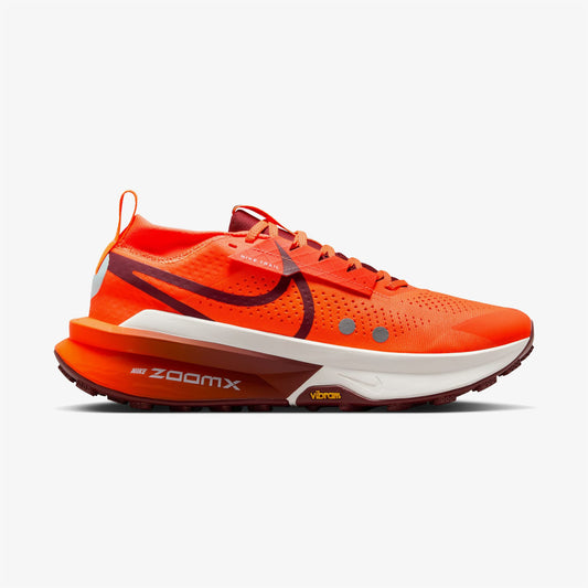 Nike Zoomx Zegama Trail 2 Erkek Turuncu Koşu Ayakkabısı