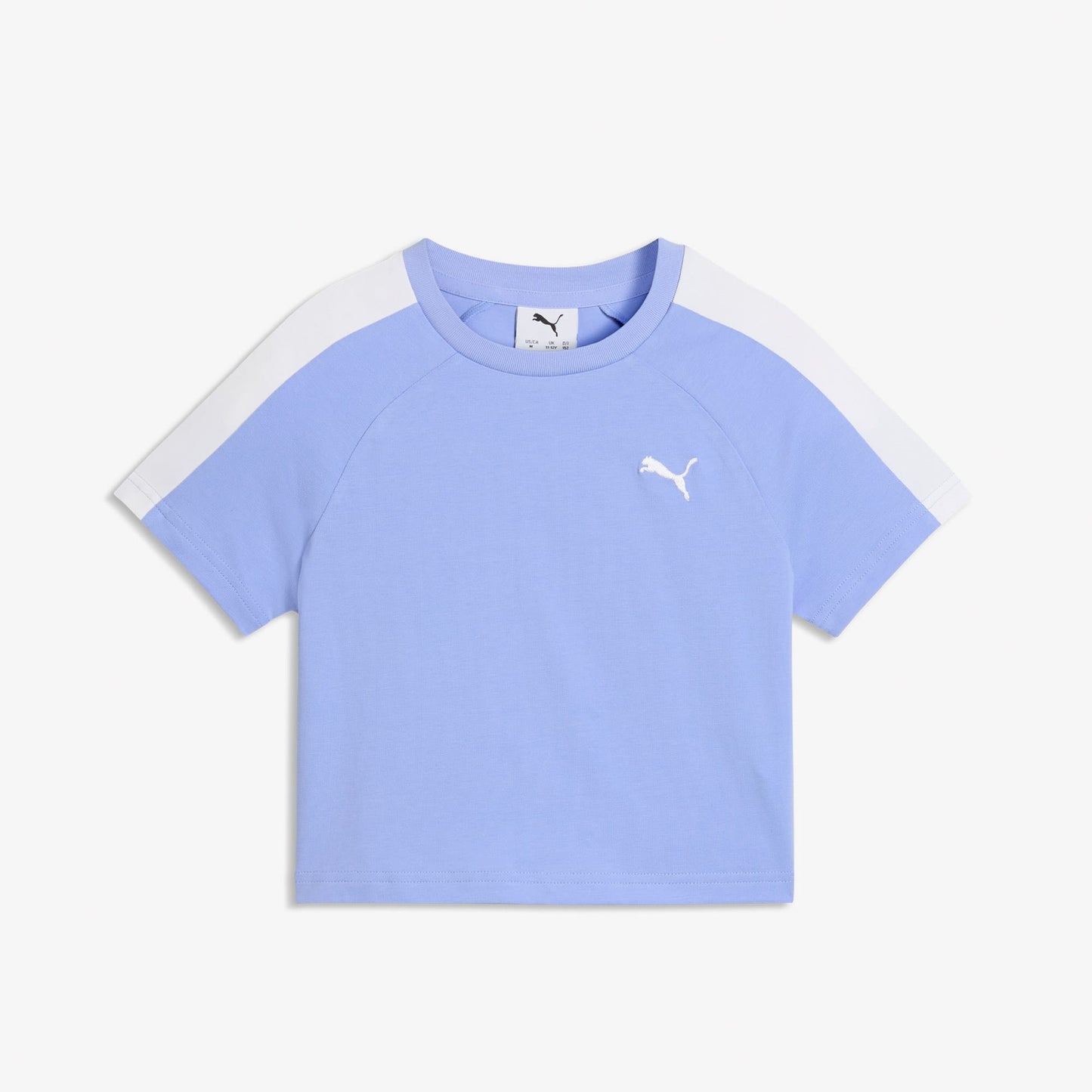 Puma T7 Baby Çocuk Mor T-shirt
