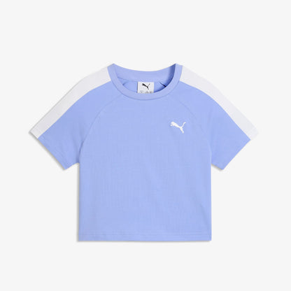 Puma T7 Baby Çocuk Mor T-shirt