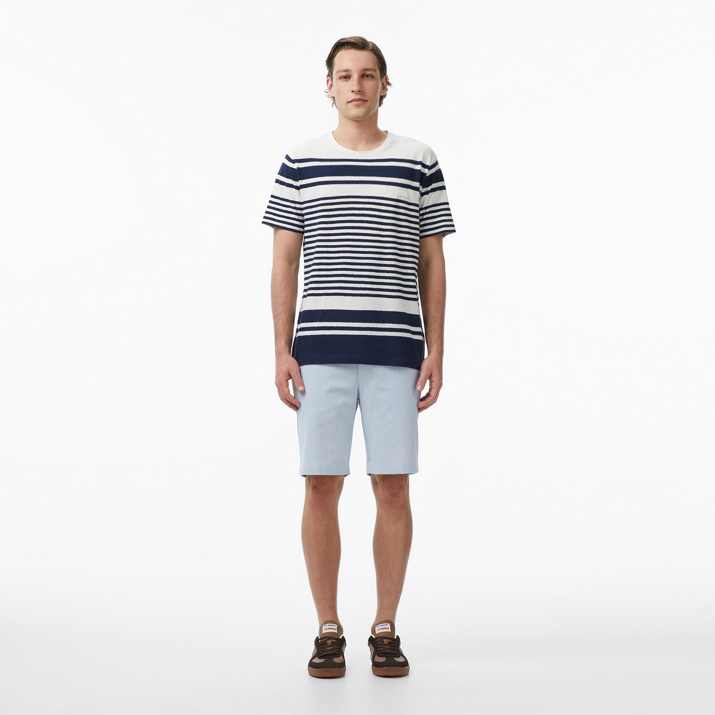 Lacoste Regular Fit Erkek Lacivert T-shirt