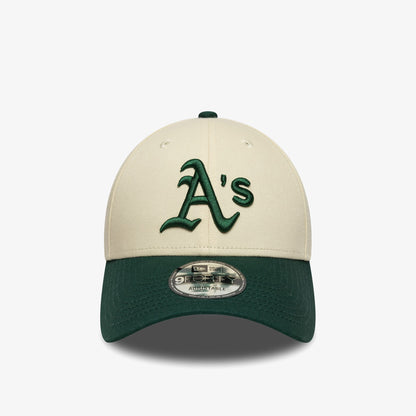 New Era 9forty Oakath Unisex Bej Şapka