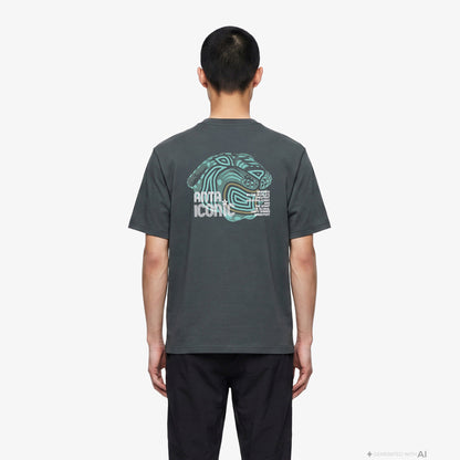 Anta Anta Iconic Erkek Yeşil T-shirt