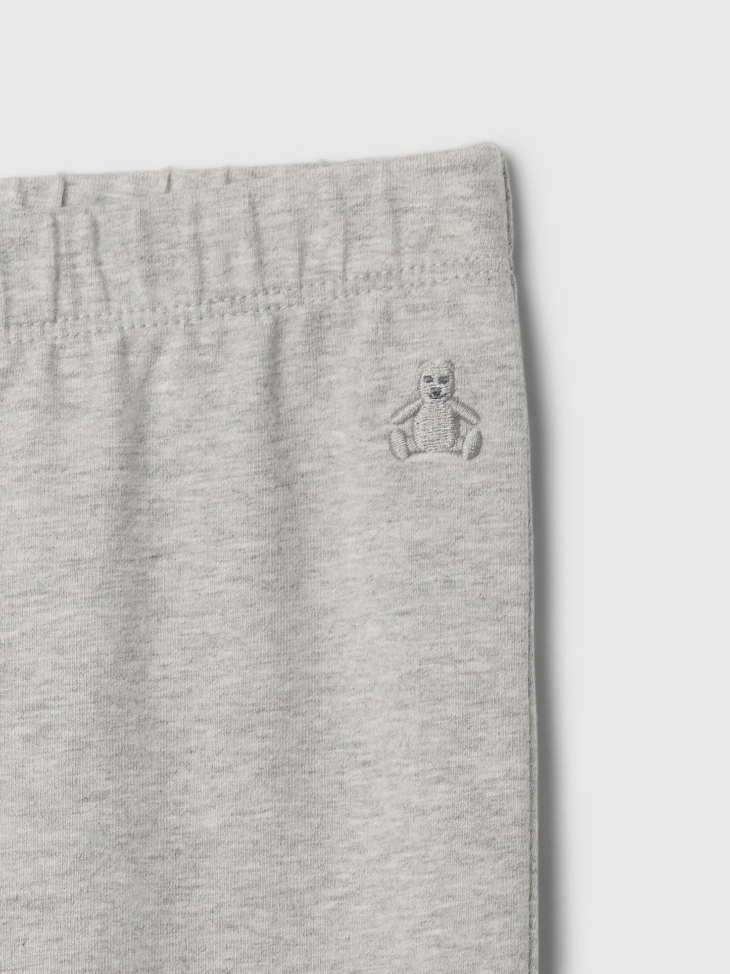 Açık Gri Legging Tayt