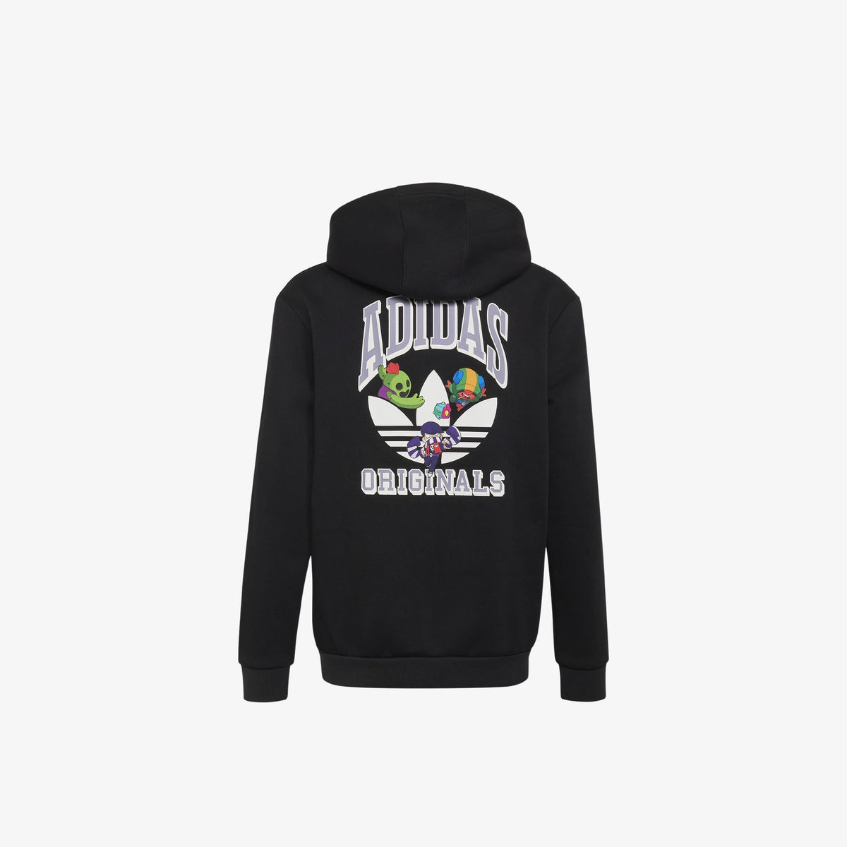 Adidas Grafik Lo Çocuk Siyah Sweatshirt