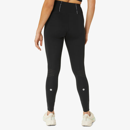 Asics Road High Waist Kadın Siyah Koşu Taytı