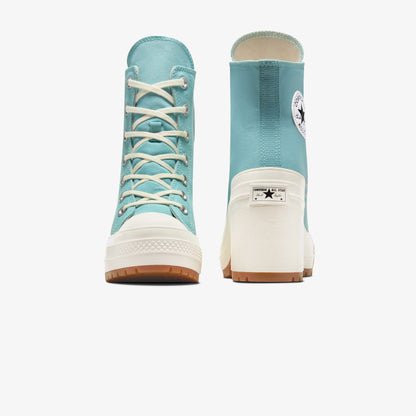 Converse Chuck 70 De Luxe Heel Kadın Mavi Platform Sneaker