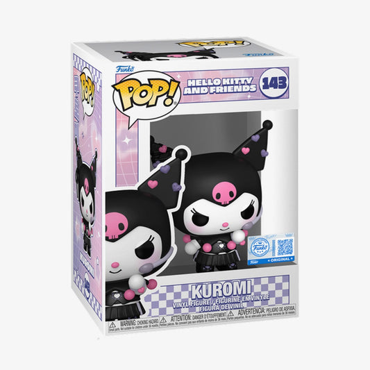 Funko Pop! Animation: Sanrio Kuromi K-pop! Unisex Renkli Figür