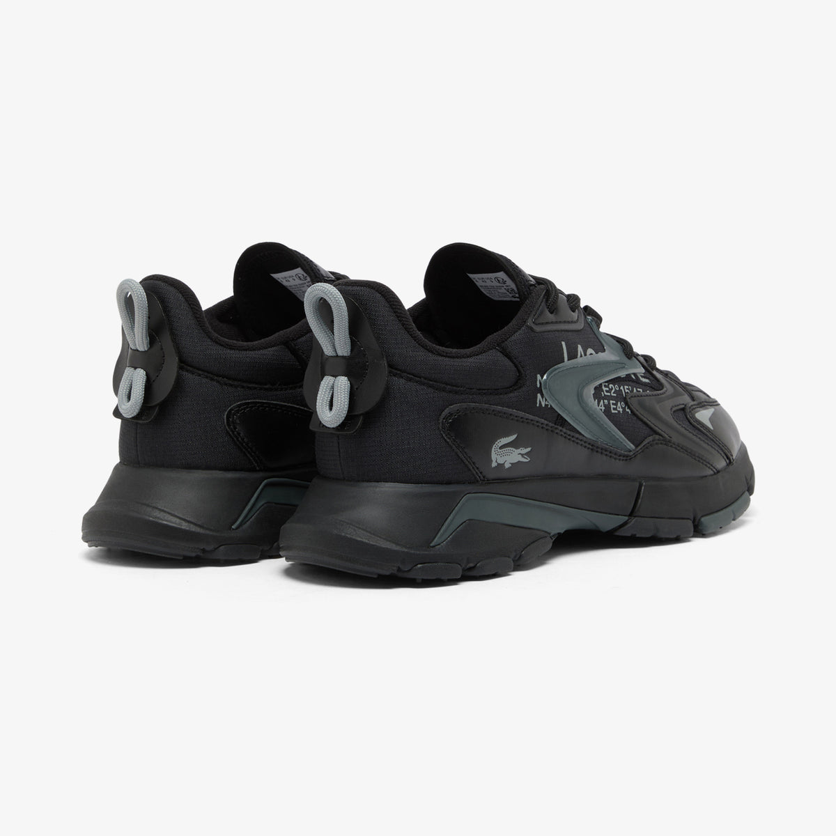 Lacoste L003 Neo Tech Erkek Siyah Spor Ayakkabı