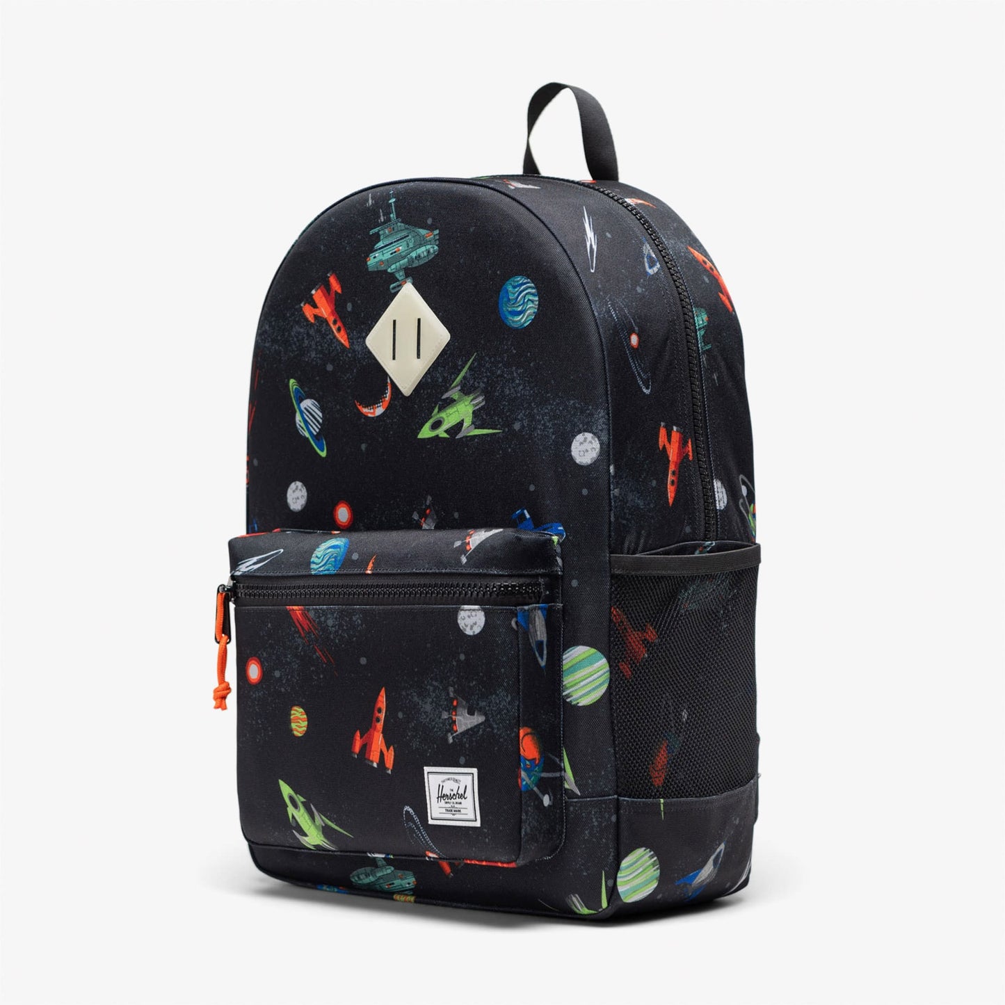 Herschel Heritage Space Adventure Çocuk Siyah Sırt Çantası