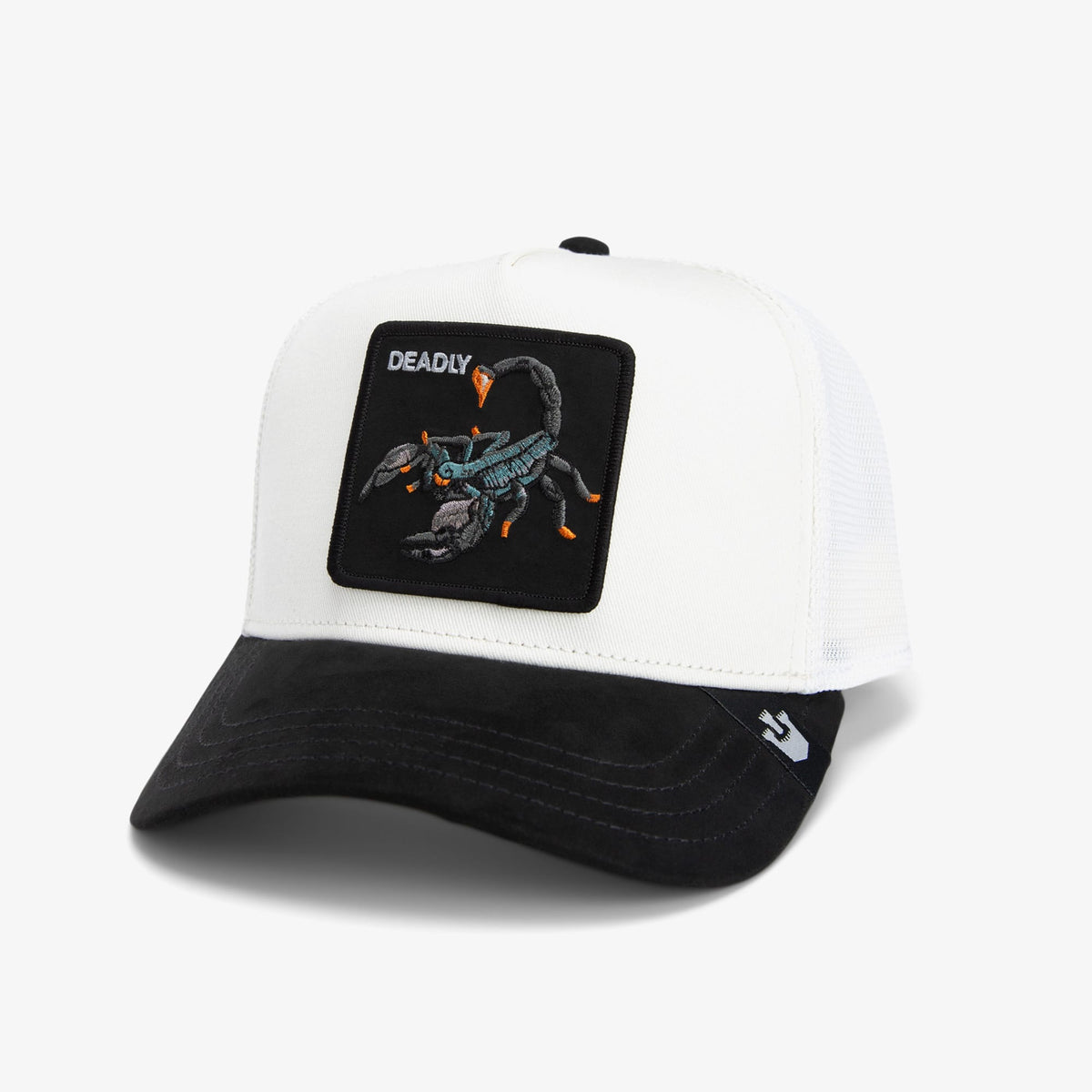 Goorin Bros The Suede Scorpion Unisex Krem Şapka