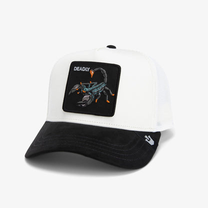 Goorin Bros The Suede Scorpion Unisex Krem Şapka
