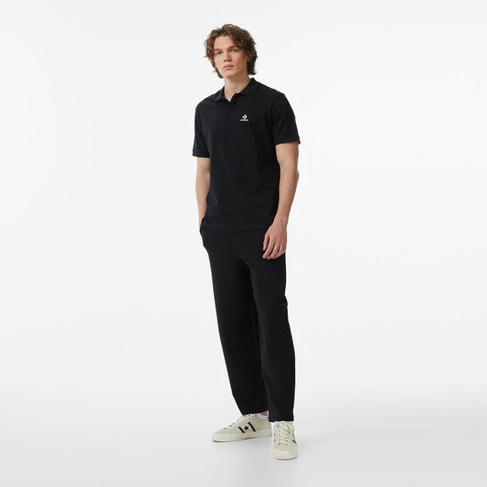 Converse Regular Fit Kadın Siyah Eşofman Altı