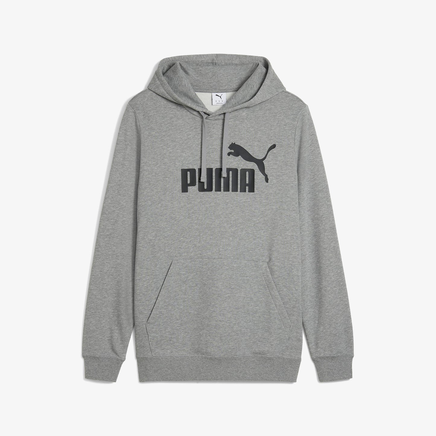 Puma Essential No. 1 Logo Erkek Gri Sweatshirt