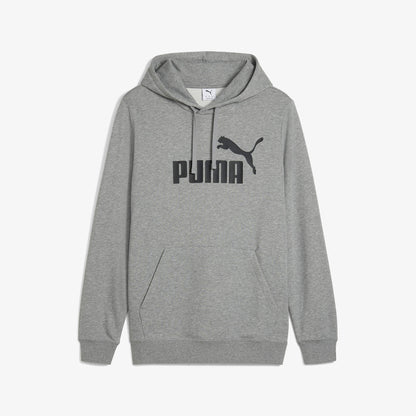 Puma Essential No. 1 Logo Erkek Gri Sweatshirt