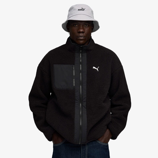 Puma Reversible Erkek Siyah Ceket