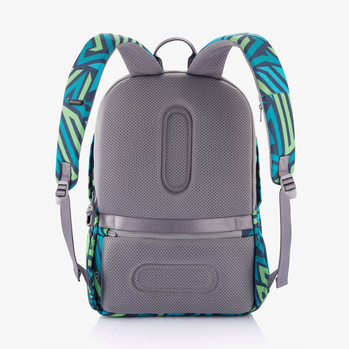 Xd Design Bobby Soft Art Unisex Mavi Sırt Çantası
