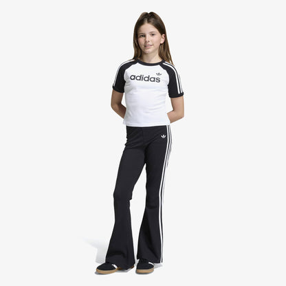 Adidas 3-stripes Leggings Çocuk Siyah Tayt