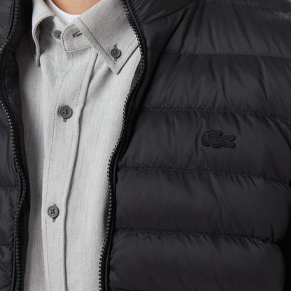 Lacoste Erkek Regular Fit Siyah Mont