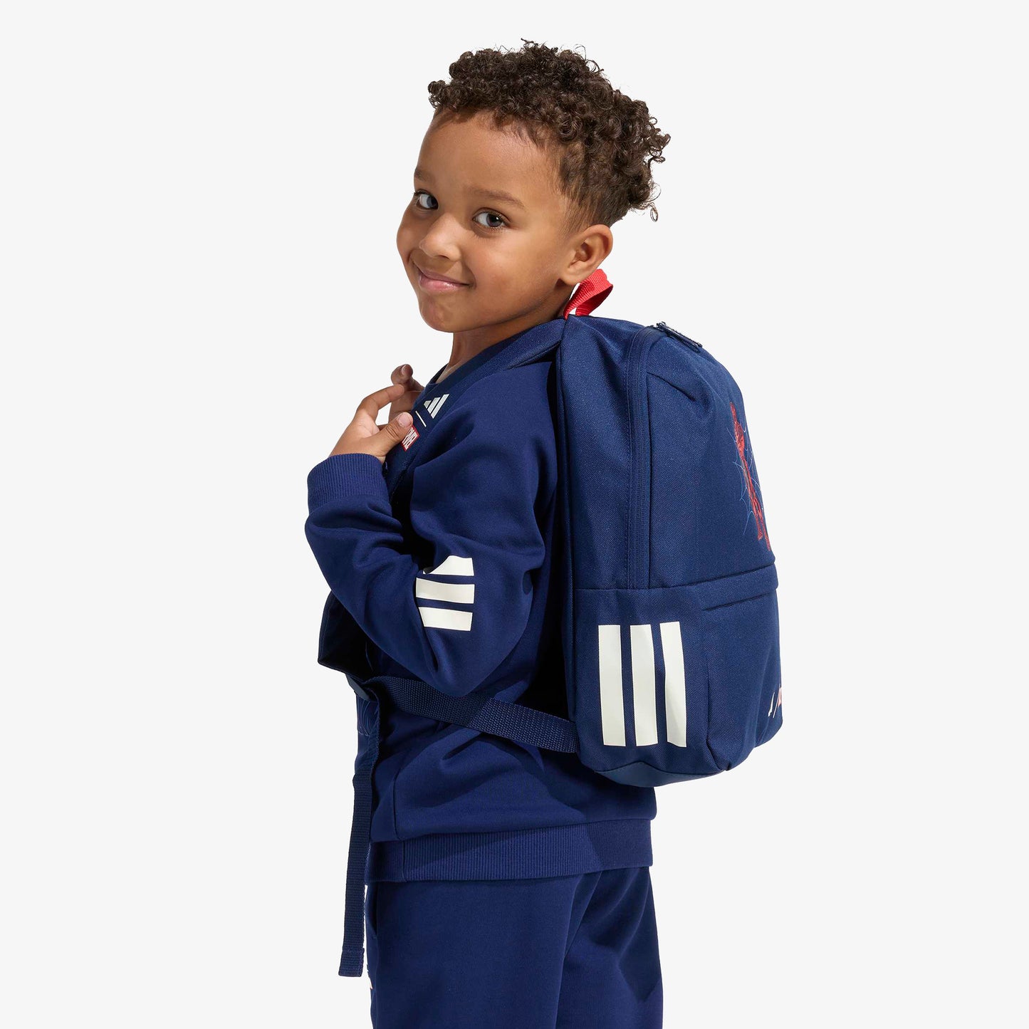 Adidas Marvel Spiderman Çocuk Mavi Sırt Çantası
