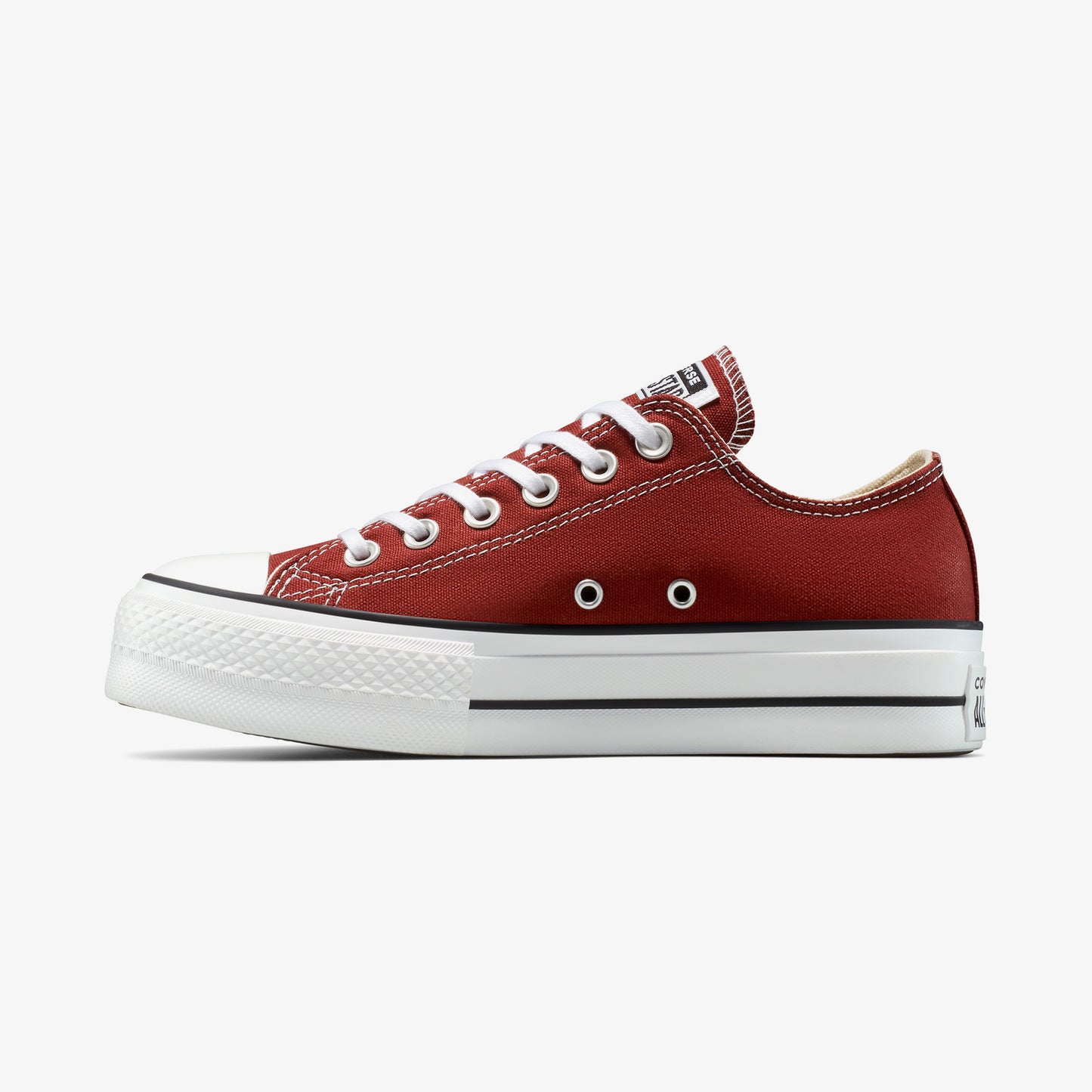 Converse Chuck Taylor All Star Lift Kadın Bordo Sneaker
