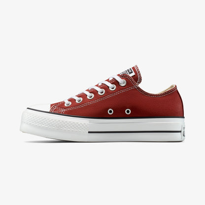 Converse Chuck Taylor All Star Lift Kadın Bordo Sneaker