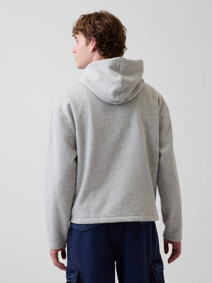 Açık Gri Vintagesoft Oversized Americana Logo Sweatshirt