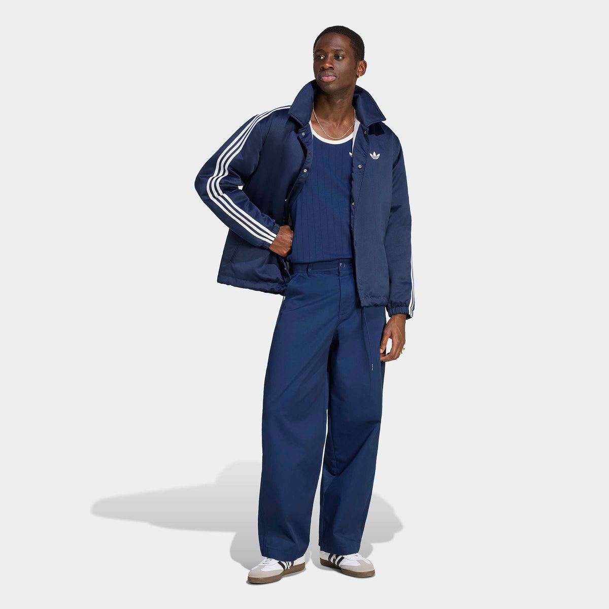 Adidas 3-stripes Erkek Siyah Ceket