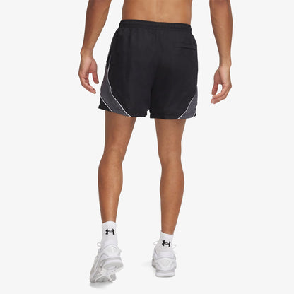 Under Armour Icon Volley Colorblock Erkek Siyah Şort