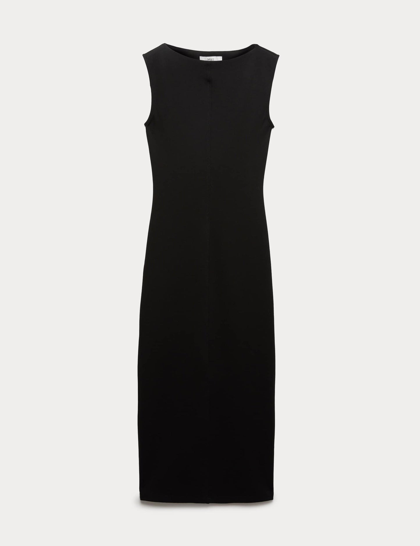 Jersey Midi Bodycon Elbise